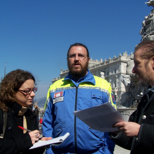 foto consegna mezzo 29/03/08 n. 21 / 21917