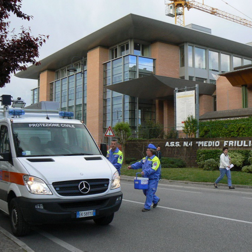 Trasporto sangue cordonale Gruppo S. Giorgio Richinvelda n. 2 / 108814