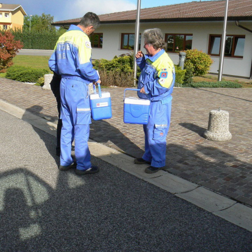Trasporto sangue cordonale Gruppo S. Giorgio Richinvelda n. 3 / 108815