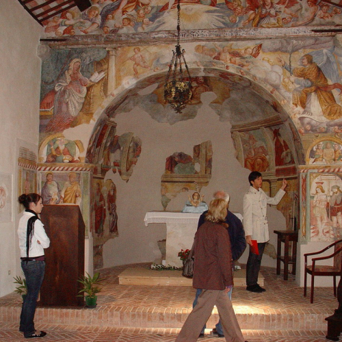 Cormons - S. Apollonia n.3 interno chiesa.JPG / 22304