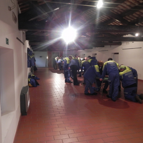 Corso aree emergenza n. 16 / 104784