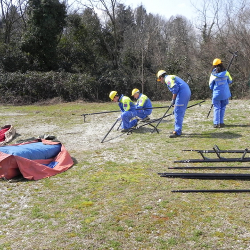 5∞ Corso montaggio tende n. 32 / 91886