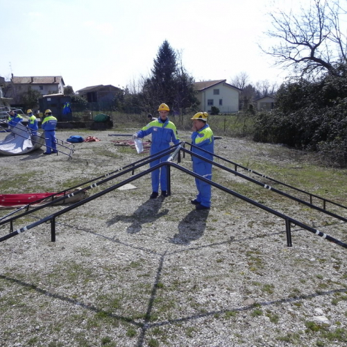 5∞ Corso montaggio tende n. 38 / 91892