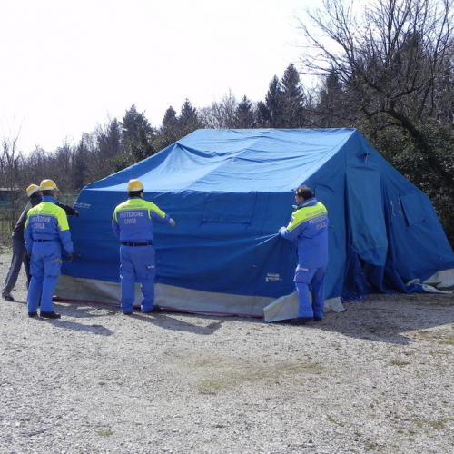 5∞ Corso montaggio tende n. 46 / 91900