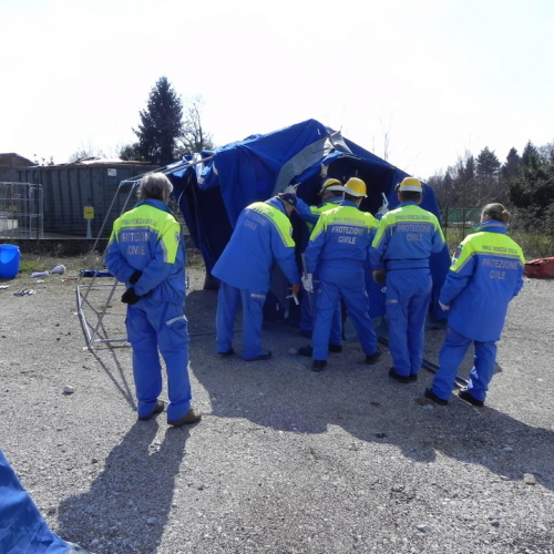 5∞ Corso montaggio tende n. 48 / 91902
