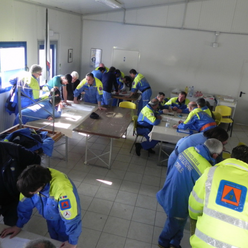 Corso aree emergenza 07-08/03/14 n. 19 / 105237