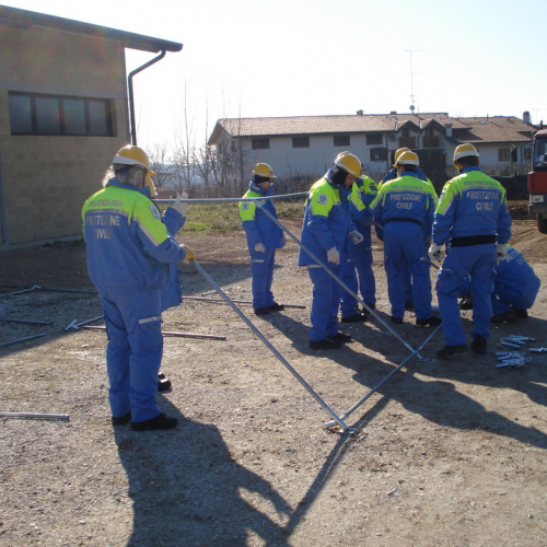 Corso di montaggio tende del 10/02/13 n. 22 / 90765