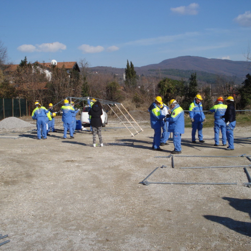 Corso di montaggio tende del 10/02/13 n. 26 / 90769