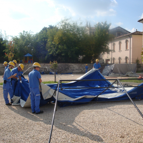 Corso Aree Emergenza e Tendopoli foto n.6 / 111564