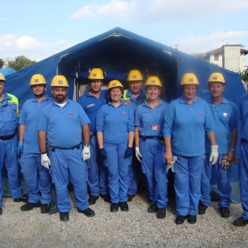 Corso Aree Emergenza e Tendopoli foto n.13 / 111571