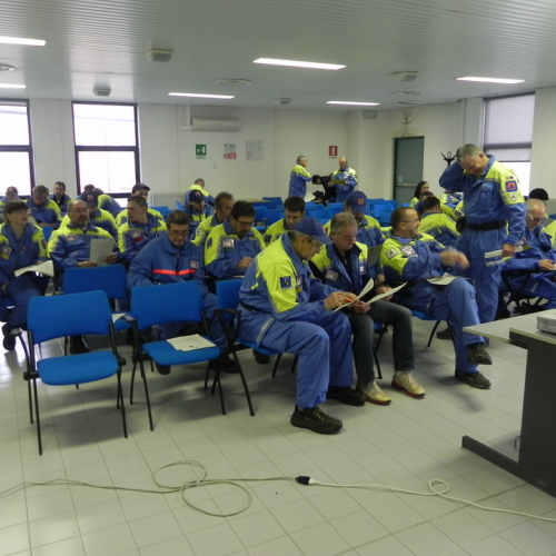 Corso aree emergenza-tendopoli n. 7 / 101371