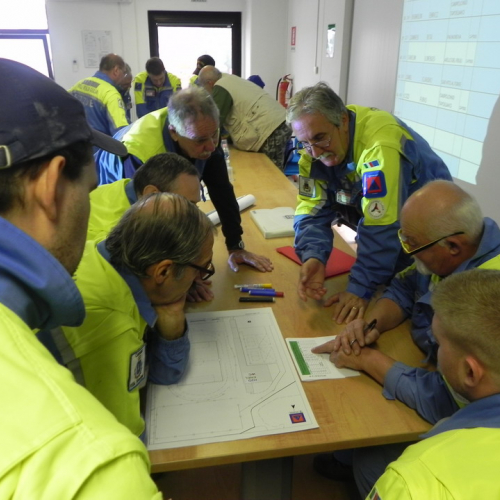 Corso aree emergenza-tendopoli n. 8 / 101372