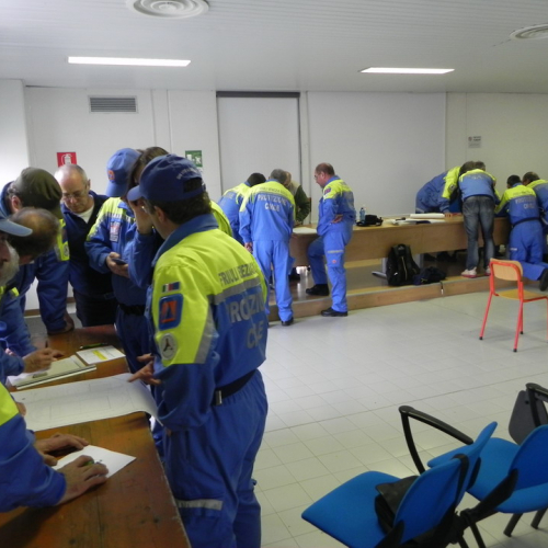 Corso aree emergenza-tendopoli n. 9 / 101373