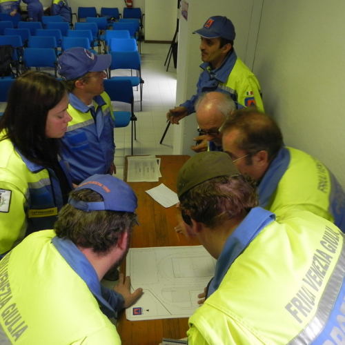 Corso aree emergenza-tendopoli n. 10 / 101374