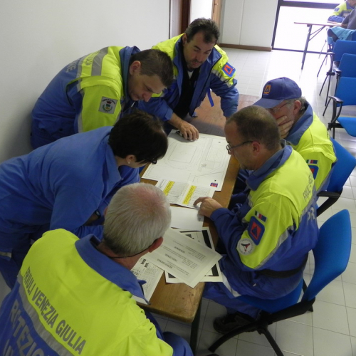 Corso aree emergenza-tendopoli n. 11 / 101375