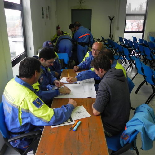 Corso aree emergenza-tendopoli n. 12 / 101376