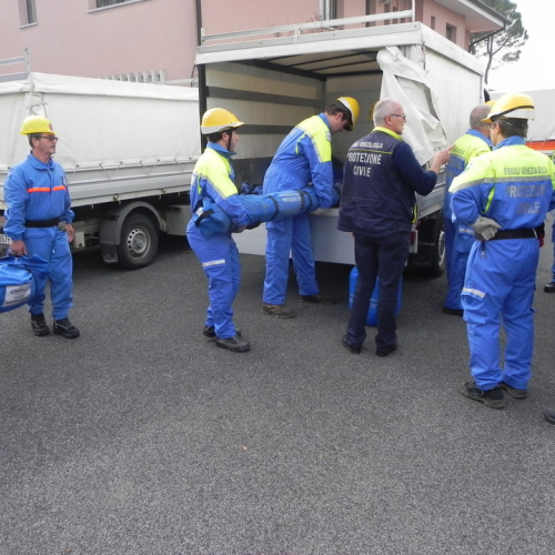 Corso aree emergenza-tendopoli n. 15 / 101379
