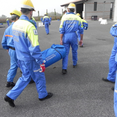 Corso aree emergenza-tendopoli n. 16 / 101380