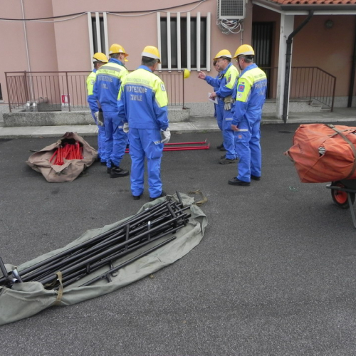 Corso aree emergenza-tendopoli n. 17 / 101381