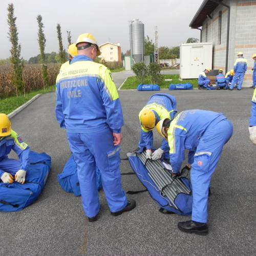 Corso aree emergenza-tendopoli n. 19 / 101383