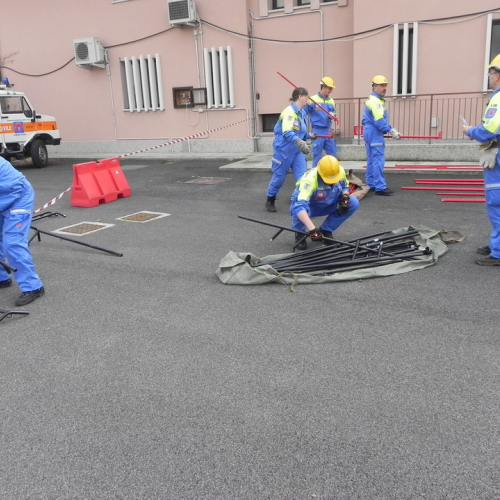 Corso aree emergenza-tendopoli n. 20 / 101384