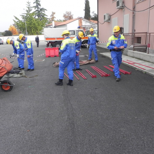 Corso aree emergenza-tendopoli n. 21 / 101385