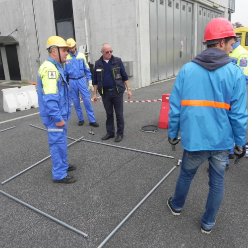 Corso aree emergenza-tendopoli n. 27 / 101391