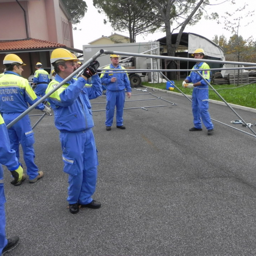 Corso aree emergenza-tendopoli n. 30 / 101394