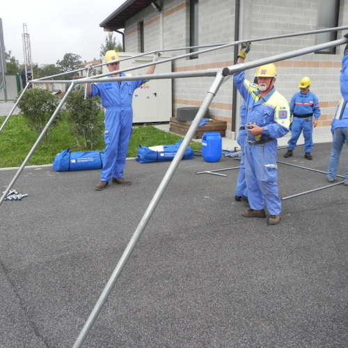 Corso aree emergenza-tendopoli n. 31 / 101395