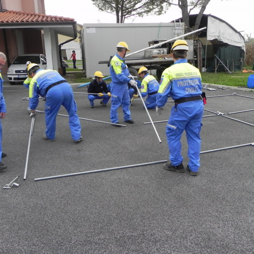 Corso aree emergenza-tendopoli n. 32 / 101396