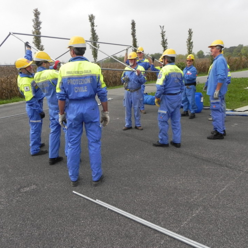 Corso aree emergenza-tendopoli n. 33 / 101397