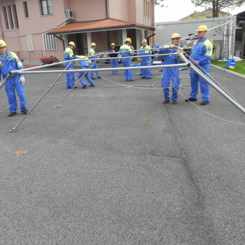 Corso aree emergenza-tendopoli n. 34 / 101398