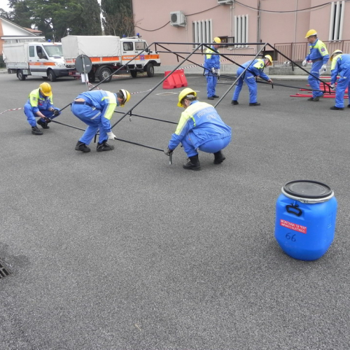 Corso aree emergenza-tendopoli n. 35 / 101399