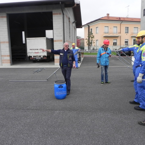 Corso aree emergenza-tendopoli n. 37 / 101401