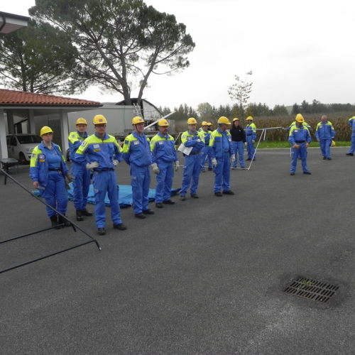 Corso aree emergenza-tendopoli n. 38 / 101402