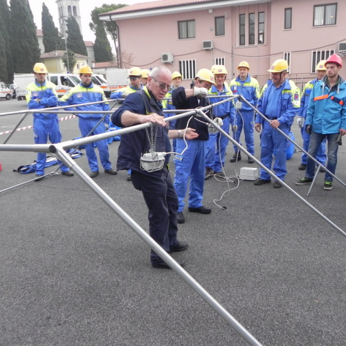 Corso aree emergenza-tendopoli n. 40 / 101404