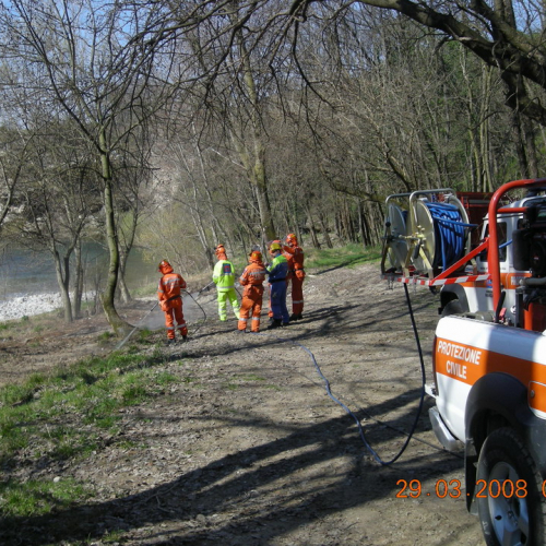Foto esercitazione 28/03/08 n. 7 / 22245