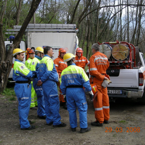 Foto esercitazione 28/03/08 n. 8 / 22246