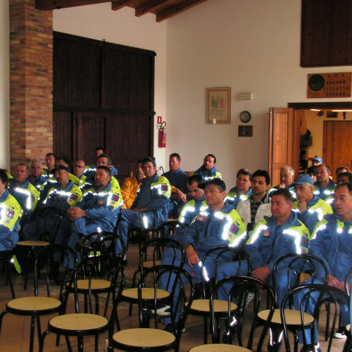 Corso base del Distretto del Sil n. 5 / 53822