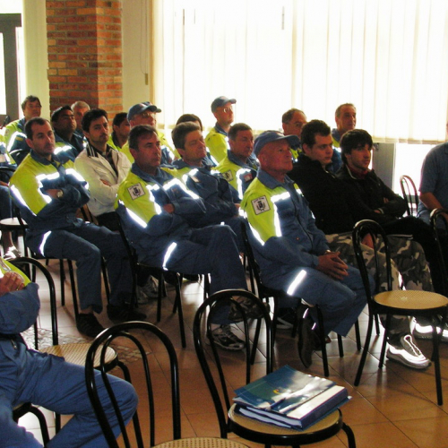 Corso base del Distretto del Sil n. 16 / 53833