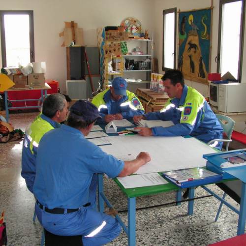 Corso base del Distretto del Sil n. 36 / 53853