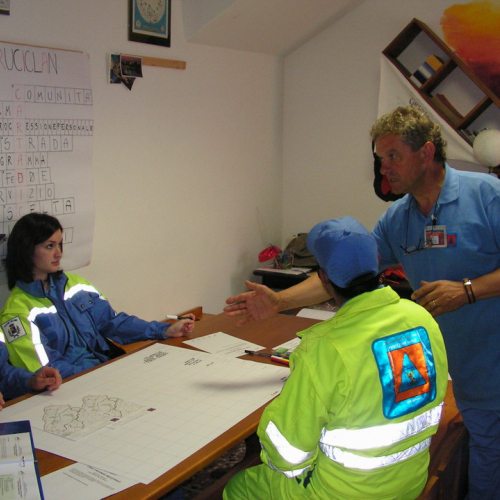 Corso base del Distretto del Sil n. 41 / 53858