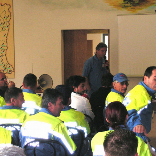 Corso base del Distretto del Sil n. 44 / 53861