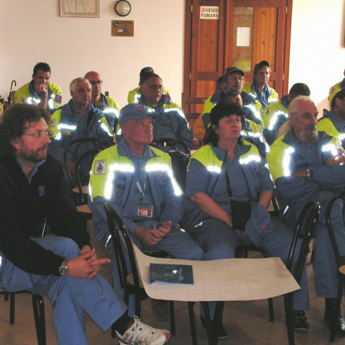 Corso base del Distretto del Sil n. 45 / 53862