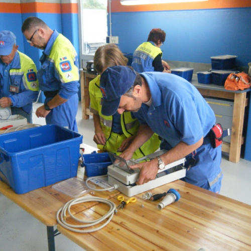 Corso impianti elettrici n. 2 / 83898