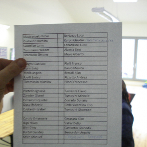 Corso in presenza di montaggio tende n. 5 / 90546