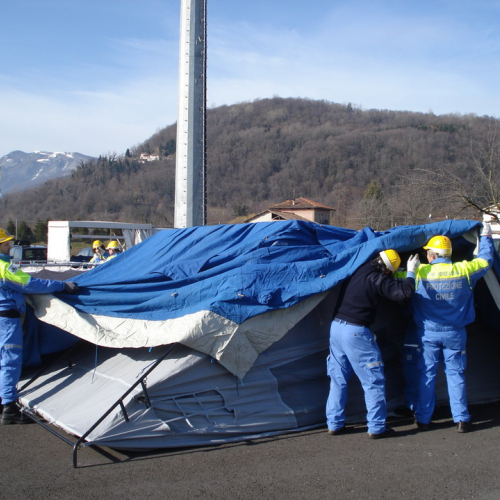 Corso in presenza di montaggio tende n. 10 / 90551