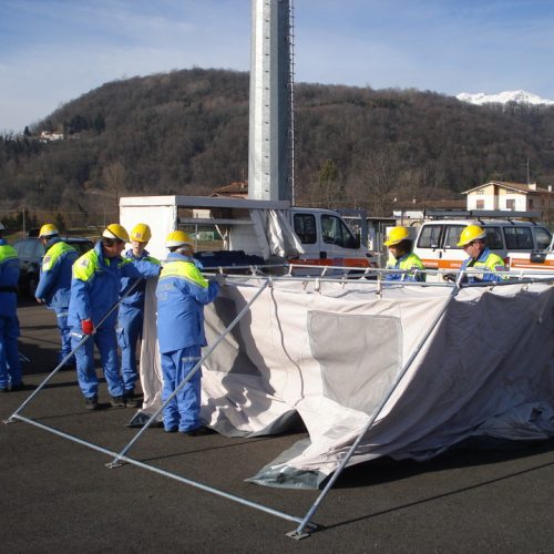 Corso in presenza di montaggio tende n. 11 / 90552