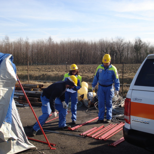 Corso in presenza di montaggio tende n. 12 / 90553