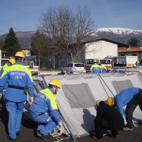 Corso in presenza di montaggio tende n. 13 / 90554